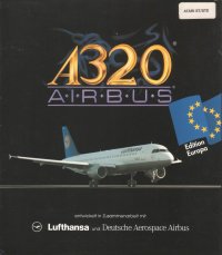 A320 Airbus: Edition Europa Amiga US box art